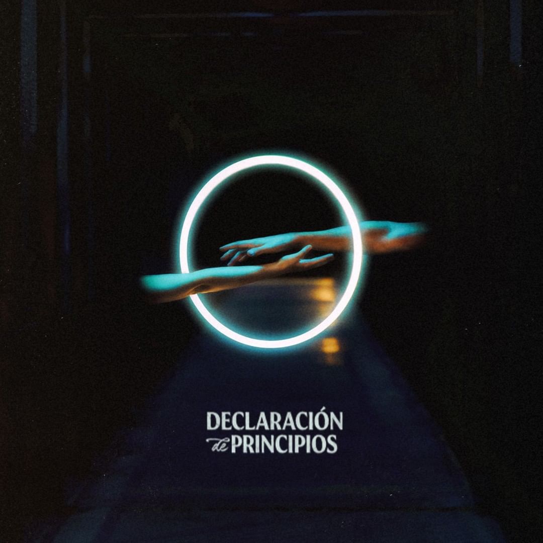 Portada álbum Declaracion de principios